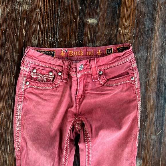 Rock Revival Ashley Skinny Women’s 27 - Picture 4 of 6